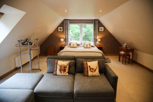 Riverside Loft Barcaldine Eksteriør billede