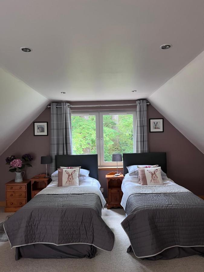 Riverside Loft Barcaldine Eksteriør billede